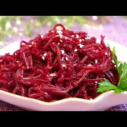 СВЁКЛА ПО-КОРЕЙСКИ - Вкуснее рецепта не пробовала!