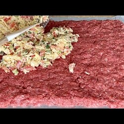 Leckeres Hackfleisch Rezept für einen festlichen Tisch schnell und einfach