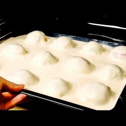 С ума сойти! Аромат на 2 квартала и очередь с тарелками! Дети ели прямо с духовки!