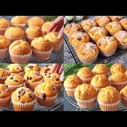 Вы будете делать этот кекс каждый день! 4 простых и быстрых рецепта!