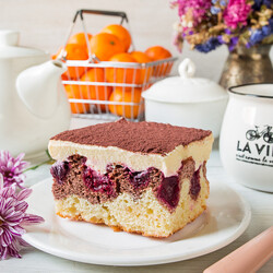 Пирог “Дунайские волны” на Вкусном Блоге