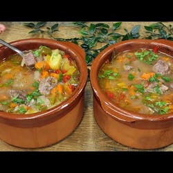 Най- лесната супа, която съм готвила. Приготвена по здравословен начин. Мога да я ям всеки ден