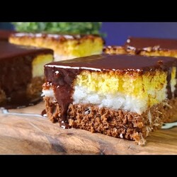 10 minutowe ciasto, które podbiło świat ️ robię je co tydzień! Pyszne i proste!