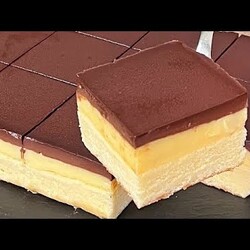 Boston-Creme-Torte!  Einer meiner Lieblingskuchen!