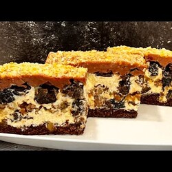 Торт-ШЕДЕВР «ПЬЯНАЯ СЛИВА» Готовлю на Новый год! Роскошный Галицкий пляцок идеальный к празднику!