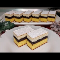 SVE ZAJEDNO SE PEČE Recept za narandža šnite sa makom