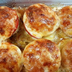 КОТЛЕТЫ ПО-ФРАНЦУЗСКИ |БЛЮДО НА ПРАЗДНИК | СОЧНЫЕ КОТЛЕТЫ В ДУХОВКЕ #котлеты #горячиеблюда