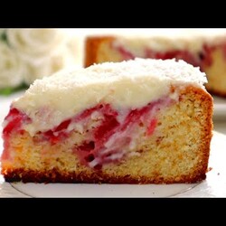 Вы Будете готовить этот Безумно Вкусный ПИРОГ Летом каждый день!Нежный,как Торт- Пирог с клубникой