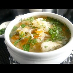 'Этот суп я готова есть каждый день! Куриный суп с капустой за 20 минут!