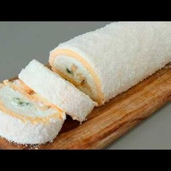 Готовится Всего 7 Минут! Бисквитный Рулет БЕЗ МУКИ и ТРЕЩИН! Белковый Десерт Для Похудения!