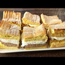 торт из заварного теста