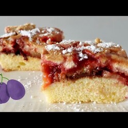 KOLAČ S KEKSIMA I ŠLJIVAMA, SUPER SOČAN KOLAČ