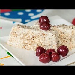 Самое Вкусное МОРОЖЕНОЕ  Семифредо с НУГОЙ Semifreddo TORRONE ✧ Ирина Кукинг