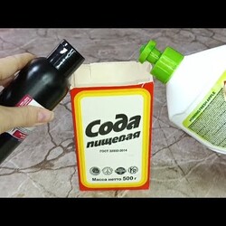 НИКТО НЕ ВЕРИЛ! А ТЫ Смешай, ВСЕ КРУГОМ ОТМЫВАЙ #совет