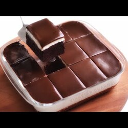 Ternyata Sangat Lembut Dan Mudah, Dessert Simple Tanpa Oven | Kue Coklat Tanpa Mixer