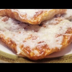 Еда для диабетиков. Творожный хачапури за несколько минут.