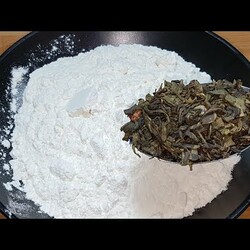 Stir Tea with flour and you will be delighted with the result