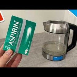 аспирин от накипи