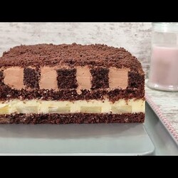 Бюджетный!  Вкуснейший торт КОСТА РИКА! Без сливок, желатина и сыра! Просто и Быстро Шоколадный торт