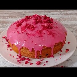 Восхитительный очень быстрый и вкусный ПОСТНЫЙ пирог на фруктовом чае! Без красителей!