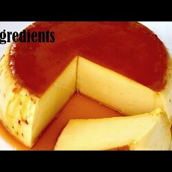 3 Ingredients Caramel Pudding | Dessert Recipe