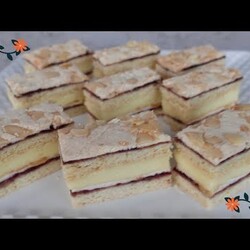 POPULARNI POLJSKI KOLAČ , PYCHOTKA