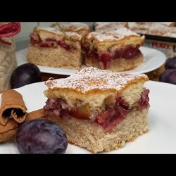 Nježan i sočan kolač sa šljivama