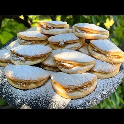 Ricetta che dovete salvare ....!!! печенье с яблоками