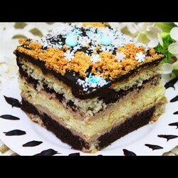 Wielkanocna Pychotka - Ciasto Kakaowo Kokosowe z Pyszną Masą - Przepis