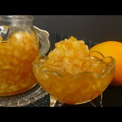 Варенье из апельсиновых корочек! Простое, быстрое, совсем не горчит!