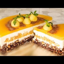 Потрясающий ЯБЛОЧНЫЙ Торт БЕЗ ВЫПЕЧКИ и БЕЗ ПЕЧЕНЬЯ