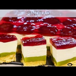 Sindbad - Pyszne ciasto z delicjami i galaretką