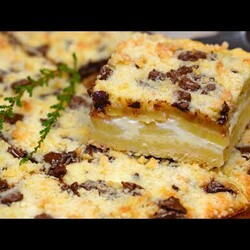 НЕВЕРОЯТНО ВКУСНЫЙ КРЕМОВЫЙ ДЕСЕРТ! Пирог или Пирожное Рецепт | Кулинарим с Таней