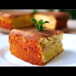 Яблочный Пирог "НЕЖЕНКА"  Нежнее яблочного пирога я просто не ела