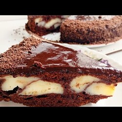 Этот ТОРТ спасает, когда нет времени — выпекаем с кремом СРАЗУ