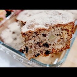 Яблочный пирог! Быстро, просто и вкусно...