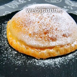 Надувной пирог с яблоками. Видео