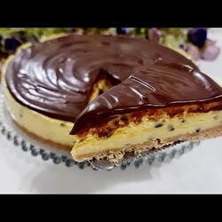 Трюфельный пирог с маракуйей!