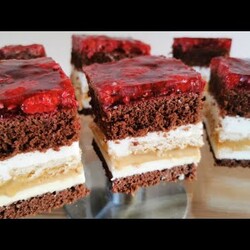 Najlepsze ciasto jakie kiedykolwiek jadłam! Ciasto z malinami Balladyna. Ciasto malinowa księżniczka