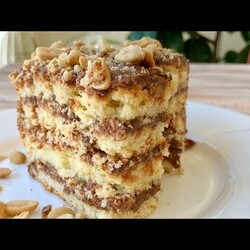 Очень Легкий в Приготовлении Торт на 1,2,3,4  (Для Настоящих Сладкоежек)