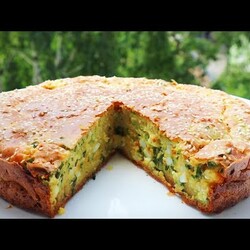 Самый Простой Кабачковый Пирог без Заморочек