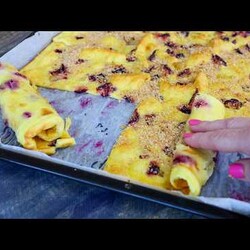 Palačinke iz rerne sa šljivama – Gomboce samo jednostavnije i brže