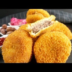 Ленивые беляши! Никакой возни с тестом!Буханка хлеба и 200 грамм фарша!