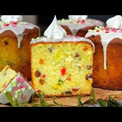 ОДИН час!!! ПАСХАЛЬНЫЕ КУЛИЧИ ТВОРОЖНЫЕ! БЕЗ дрожжей! | Кулинарим с Таней