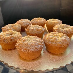MUFFIN SBRICIOLATI In solo 5 minuti  ! la ricetta antica della nonna ...!!!
