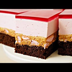 Pyszne ciasto MAGICZNA PIANKA idealne ciasto na Święta – #przepis  – Mała Cukierenka