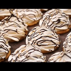 УДИВИТЕ ВСЕХ ЭТИМ ПОТРЯСАЮЩИМ Десертом! "ВОЗДУШНЫЕ ПОЦЕЛУИ" Печенье Пирожное | Кулинарим с Таней