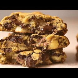 뉴욕맛집 르뱅 베이커리의 초코쿠키 레시피/ levain bakery cookie recipe/Chocolate Chip Cookies/초코칩쿠키/칼로리식당
