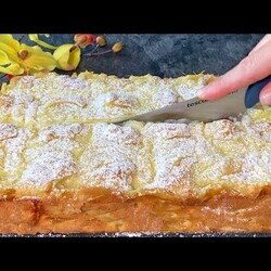 Mehr Äpfel als Teig! Der leckerste Apfelkuchen, den ich je gemacht habe!