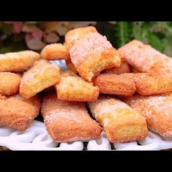 Очень вкусное итальянское печенье ,,Pastelli"!Рецепт очень простой и экономичный!